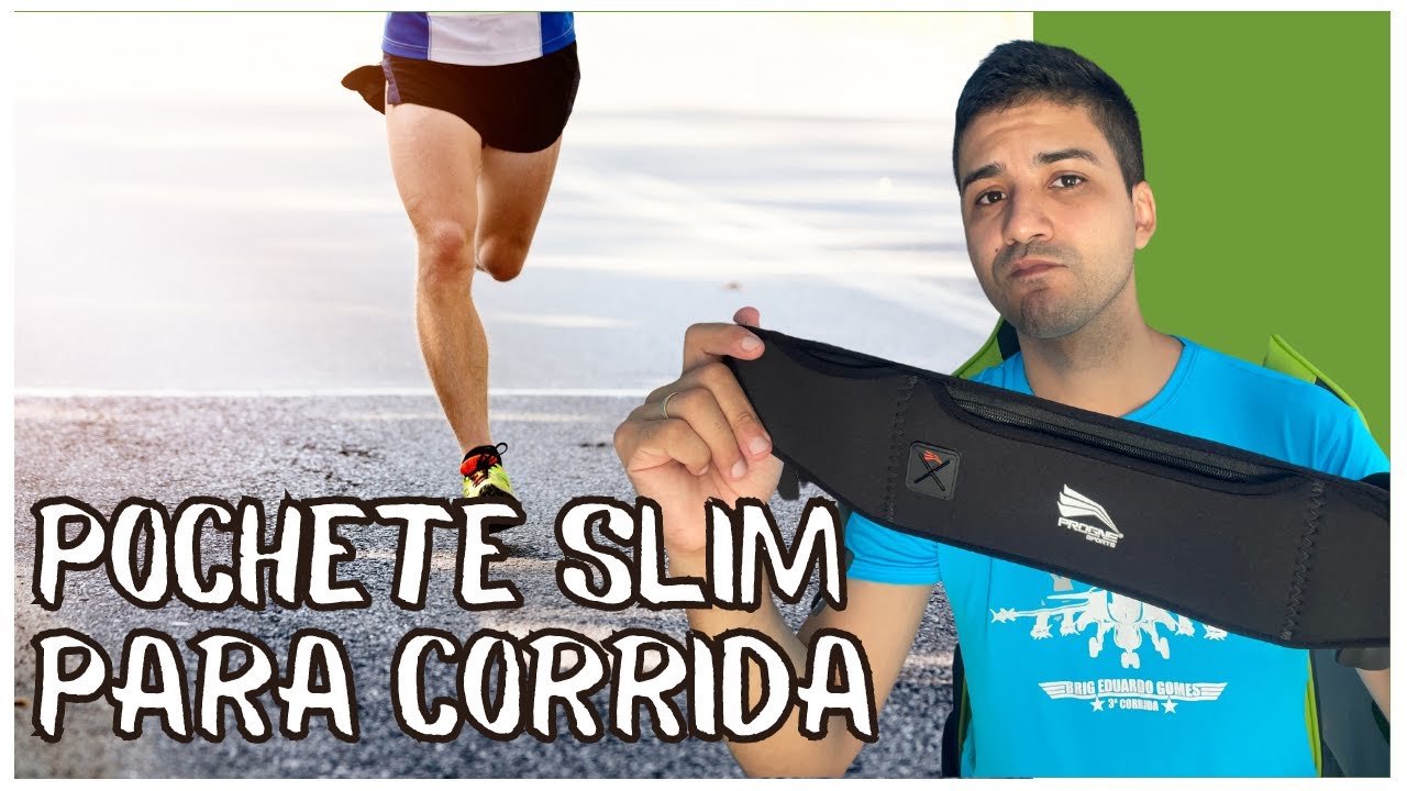 A pochete pra corrida melhor Custo-benefício [Review completo - Progne sports]