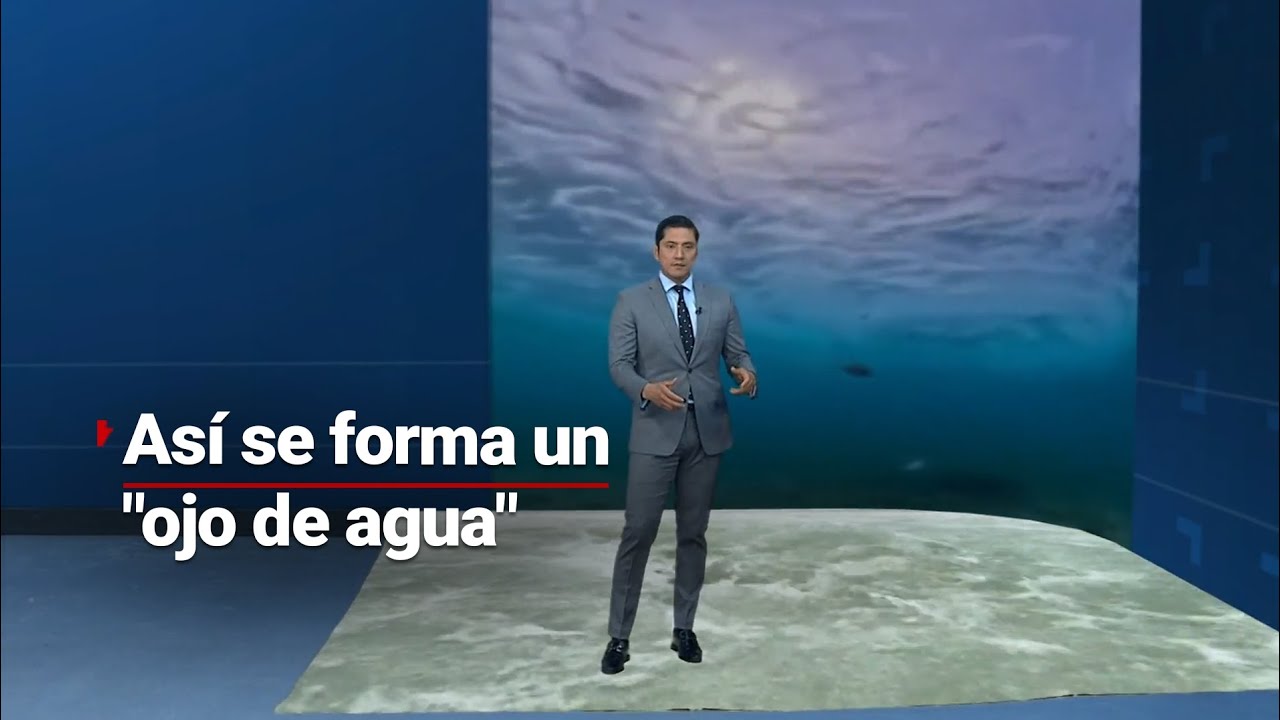 ¡ESPECTACULAR! | Ojos de agua sorprenden a mexicanos en Quintana Roo; ¿qué son?