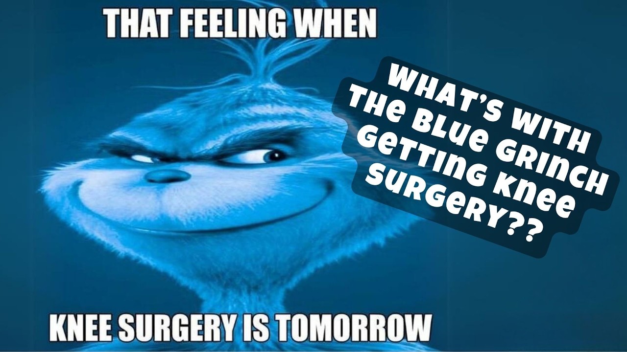 Blue Grinch's 