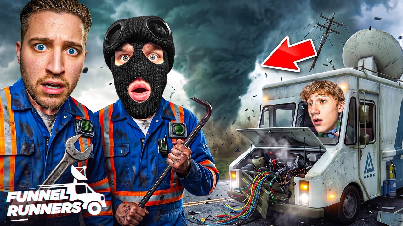 A MASTERPIECE IS OUT! RUN OR THIS TORNADO WILL SUCK YOU IN! THE MOST REALISTIC EMERGENCY SERVICES...