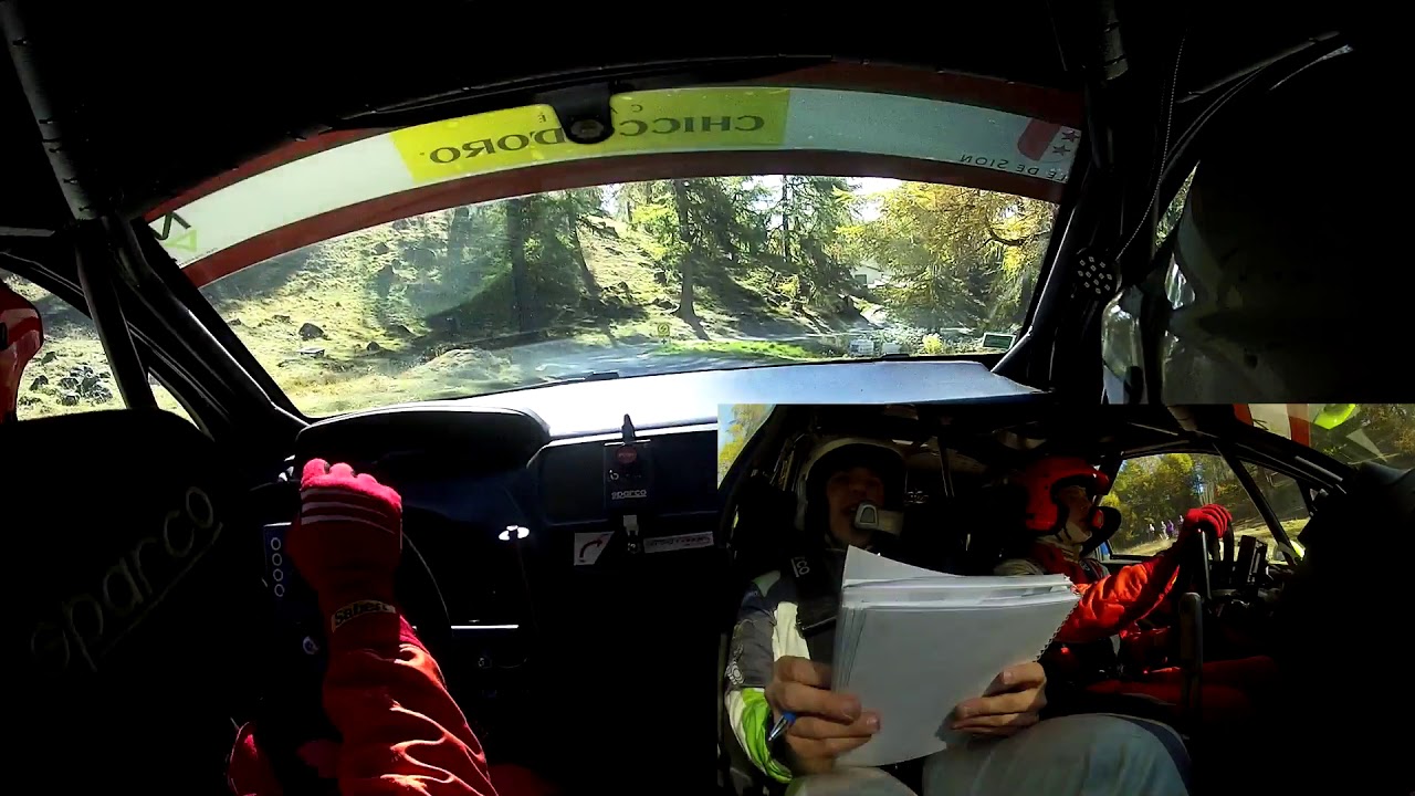 Rallye du Valais 2018 - T.Schmid / Q.Marchand - ES 12 Les Cols