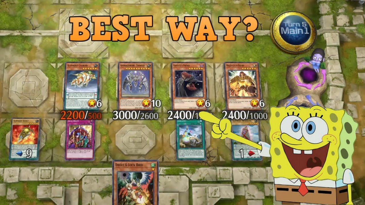 BEST WAY TO PLAY QLIPHORT IN YUGIOH!