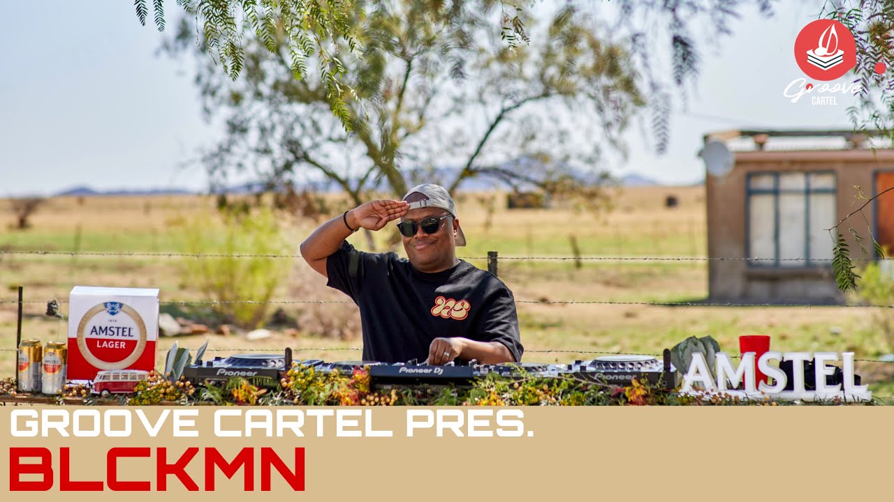 3 Step/Afro Tech | Groove Cartel Presents BLCKMN