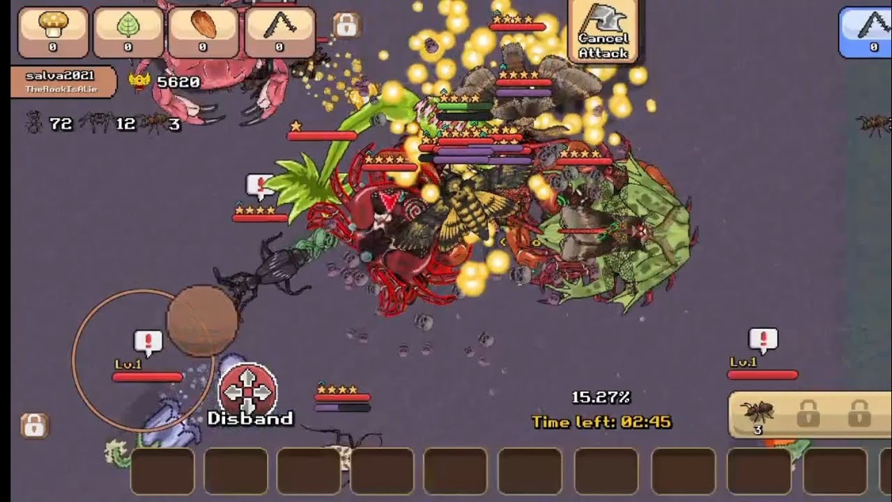 Guerra de clanes2//TRIAL Vs Colony