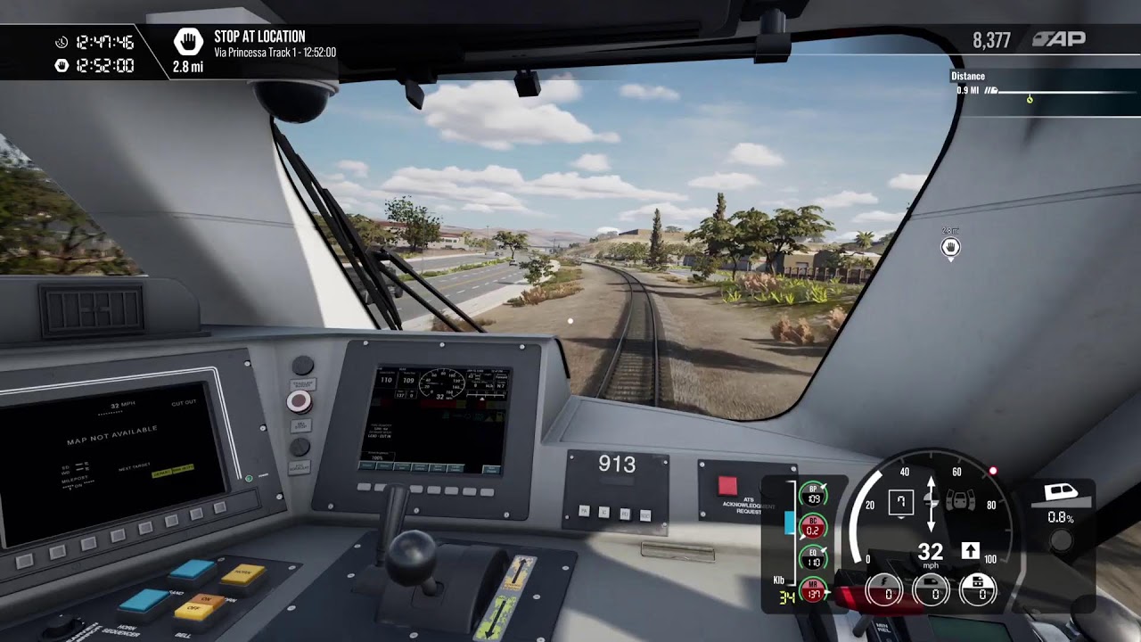 TSW 4 Train Time