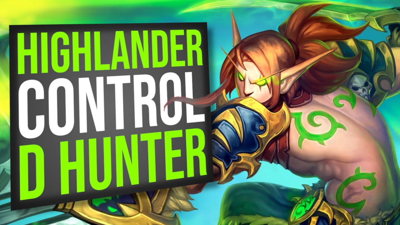Control Highlander DH Feat. Magtheridon! | Standard | Hearthstone