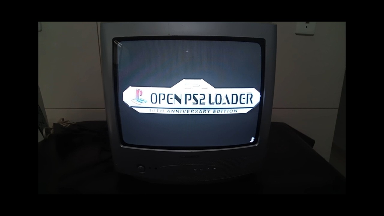 PS 2 - Funcionando com OPL