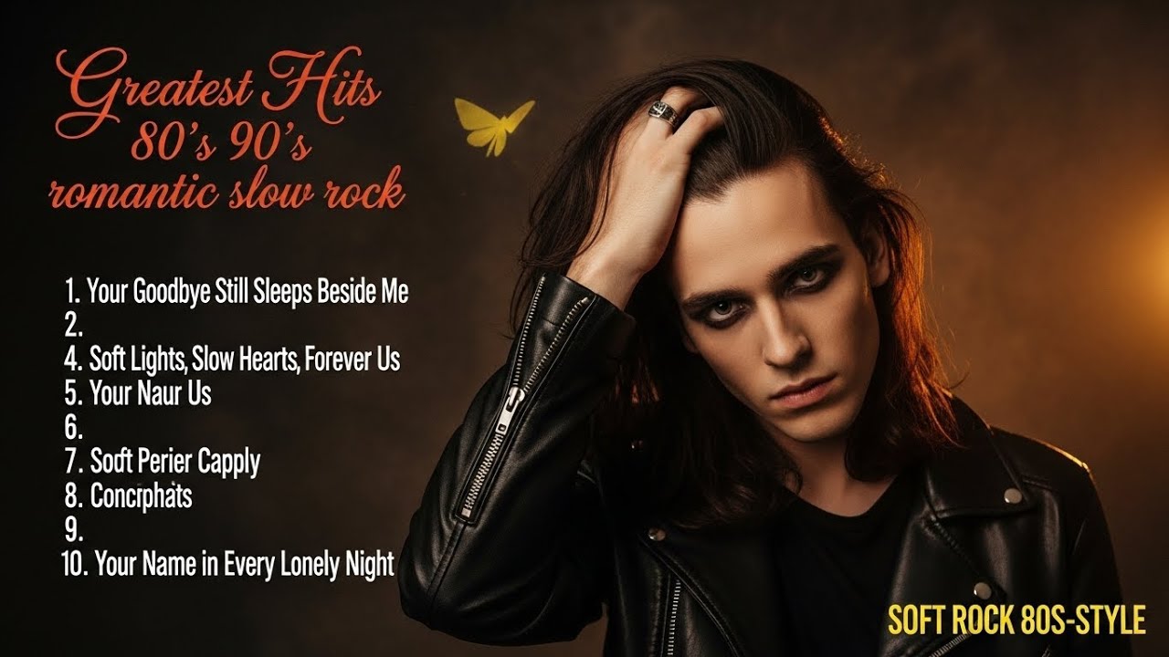 Best Love Ballads 80s 90s 💖 Soft Rock Playlist