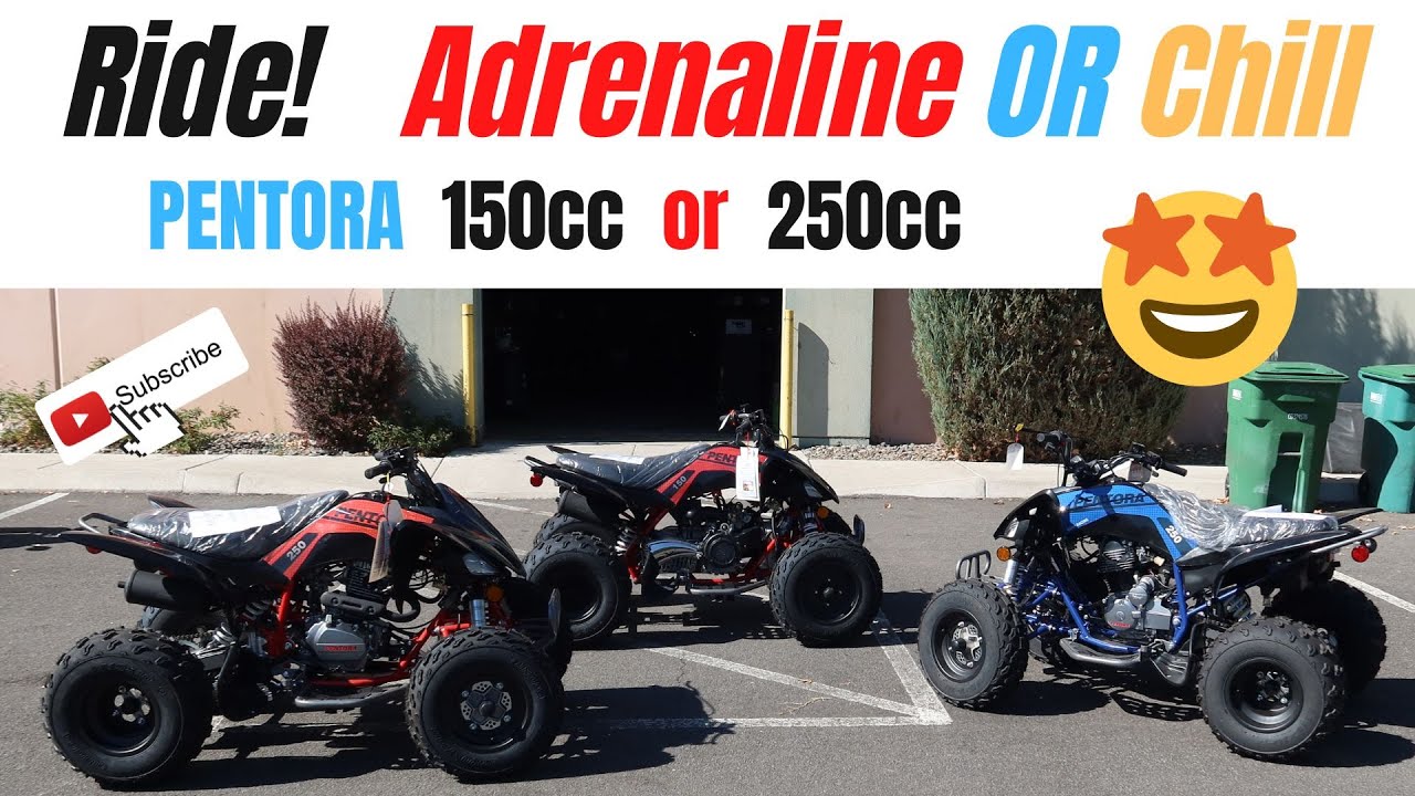VITACCI PENTORA 250cc,150cc COMPARSON REVIEW