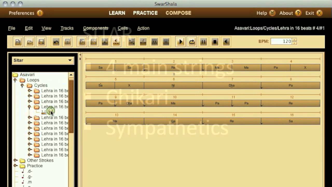 Advanced SwarShala: Instruments, Bases And Patches | Indian Music Software