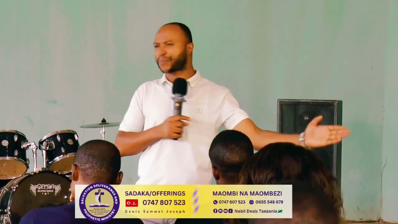 HAYA YATATOKEA NI SWALA LA MUDA TU.