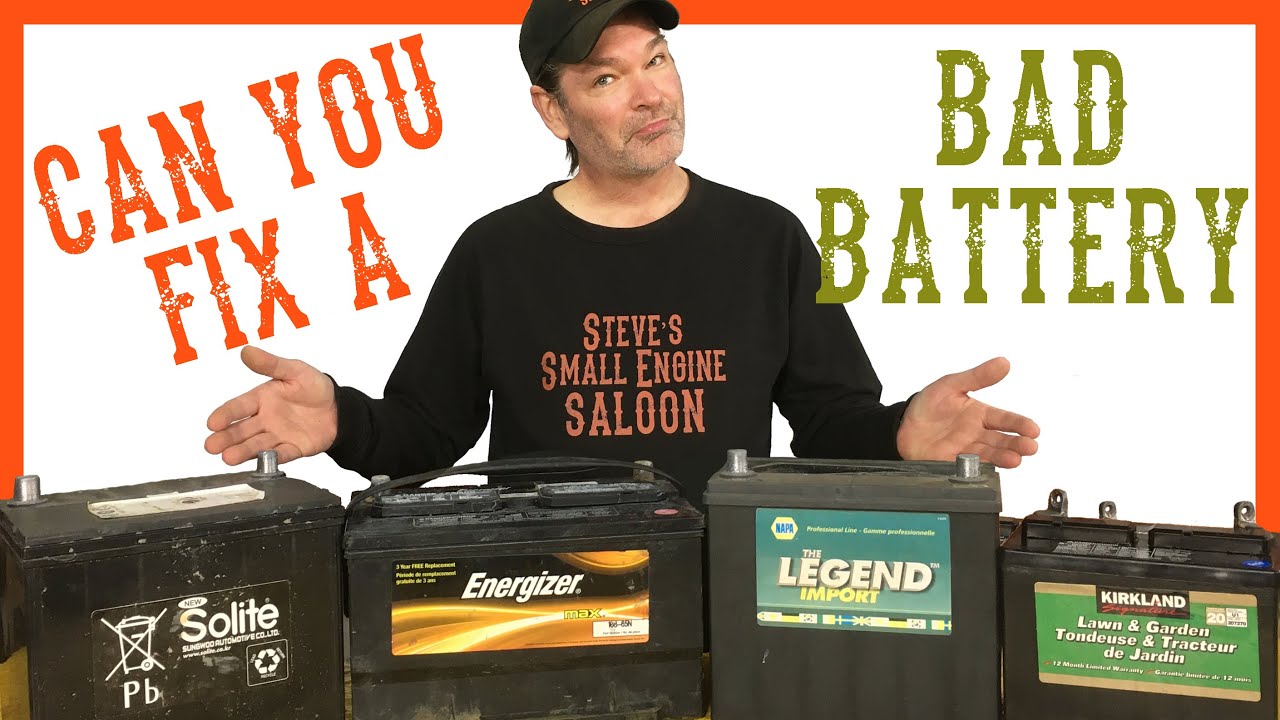 Does An Electronic De-Sulfator Really Repair A Battery?? See Real Results
