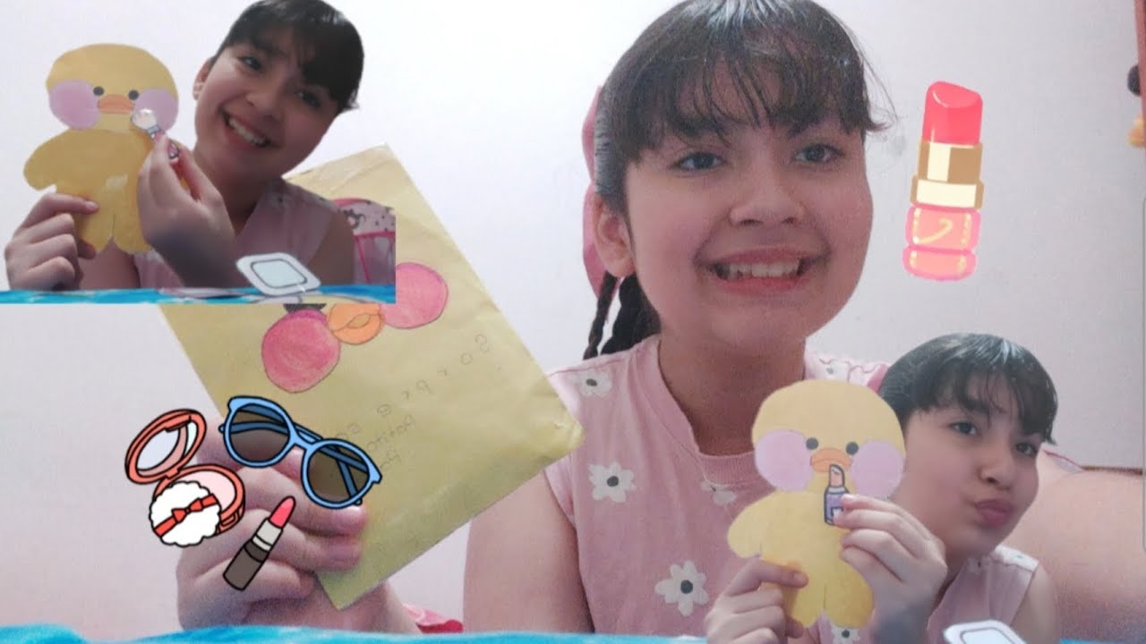 ABRIENDO SEGUNDO PAQUETE DE PATITOS DE PAPEL🐤, MAQUILLANDO A LA PATITA 💛Emiliana  