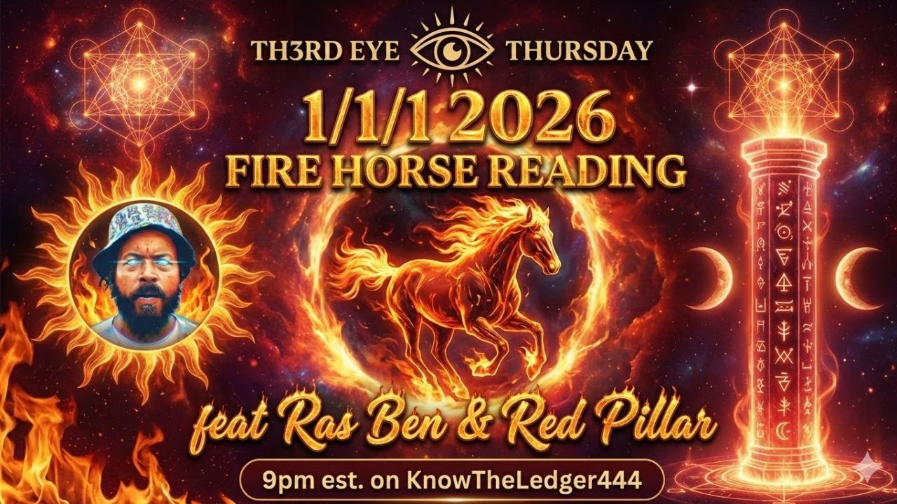 1/1/1 2026 &ldquo;FIRE HORSE READING