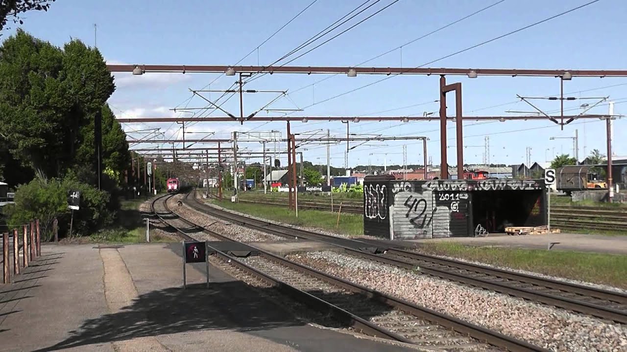 Tog i Danmark 04.06.2013