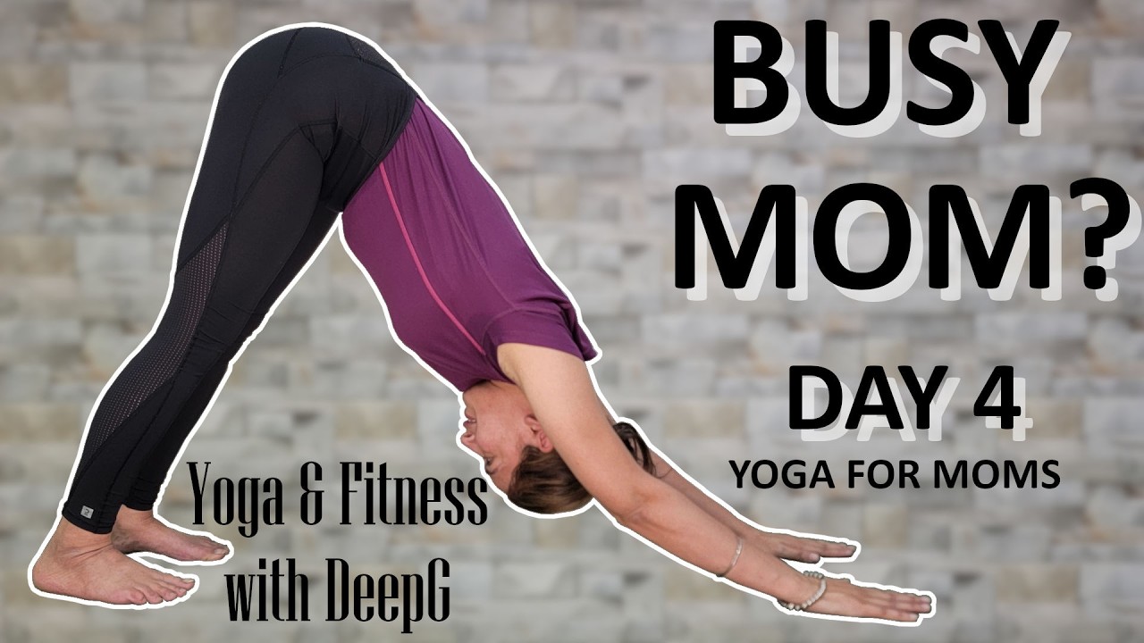 20-Minute Busy Mom Reset | Day 4 | Energy & Focus | No Equipment Required | Surya Namaskar