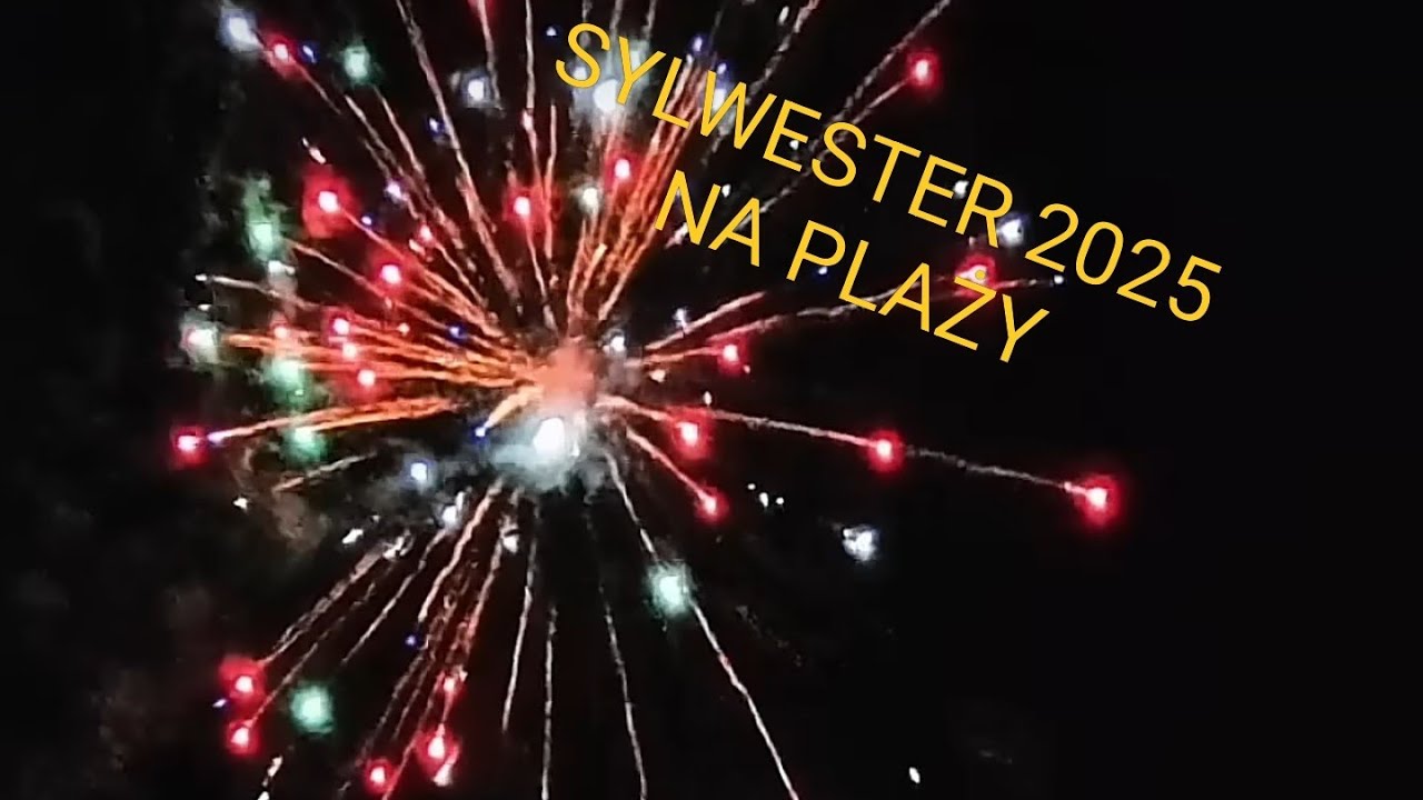 Sylwestrowe Darłówko cz2. 4k 360° #darłówko #sylwester #360 #virtual #firework 