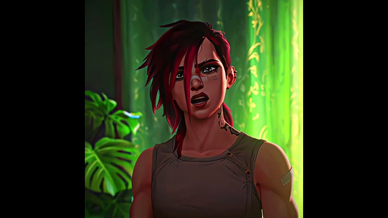 I know - caitlyn & vi edit / Arcane