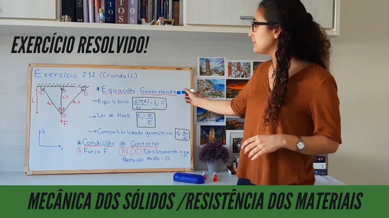Resolução Exercício Tensão e Deformação
