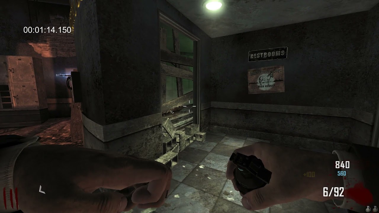 2 player Round 5 Bus Depot WR 2:44