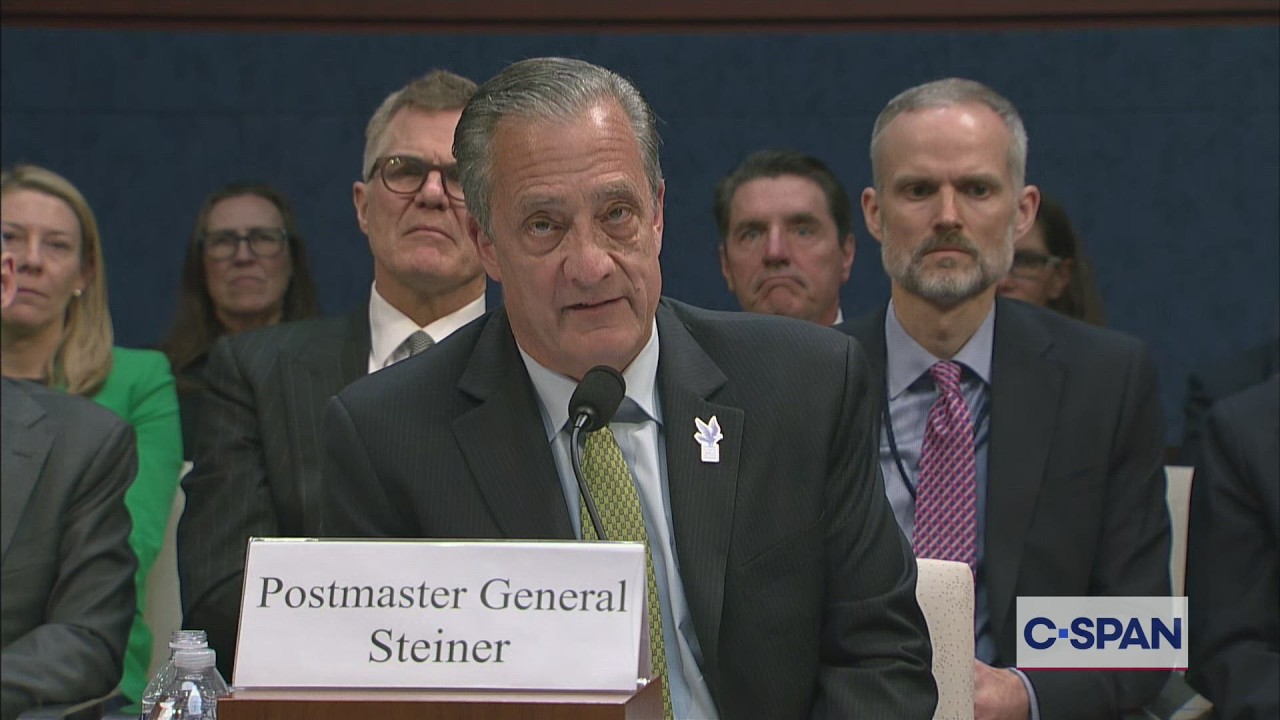 Postmaster General Steiner on the State of the U.S. Postal Service