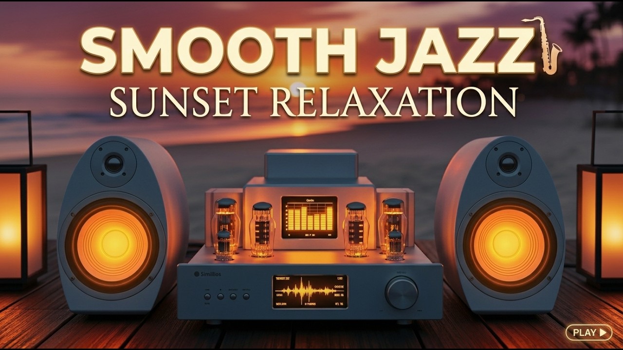 Smooth Jazz x Soulful R&B Beats for Concentration, Relaxation & Chill Nights | Study & Lounge Music🎷