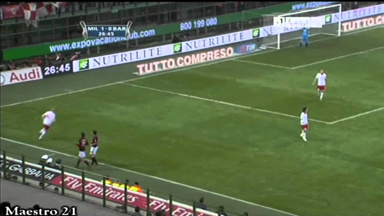 Cassano & Ibrahimovic & Robinho vs. Bari - 20/01/2011