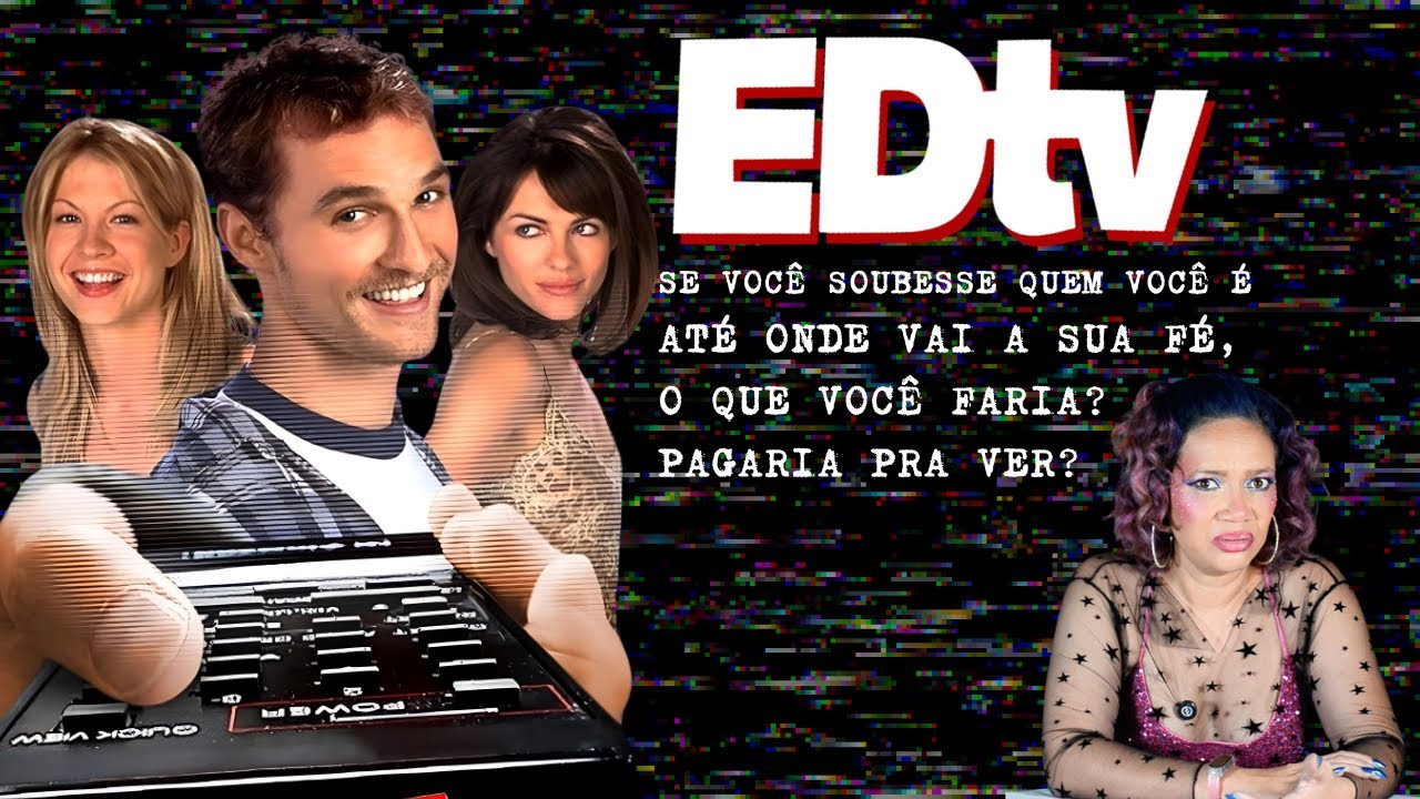EDTV o BBB antes do BBB que profetizou nossos tempos atuais #bbb26