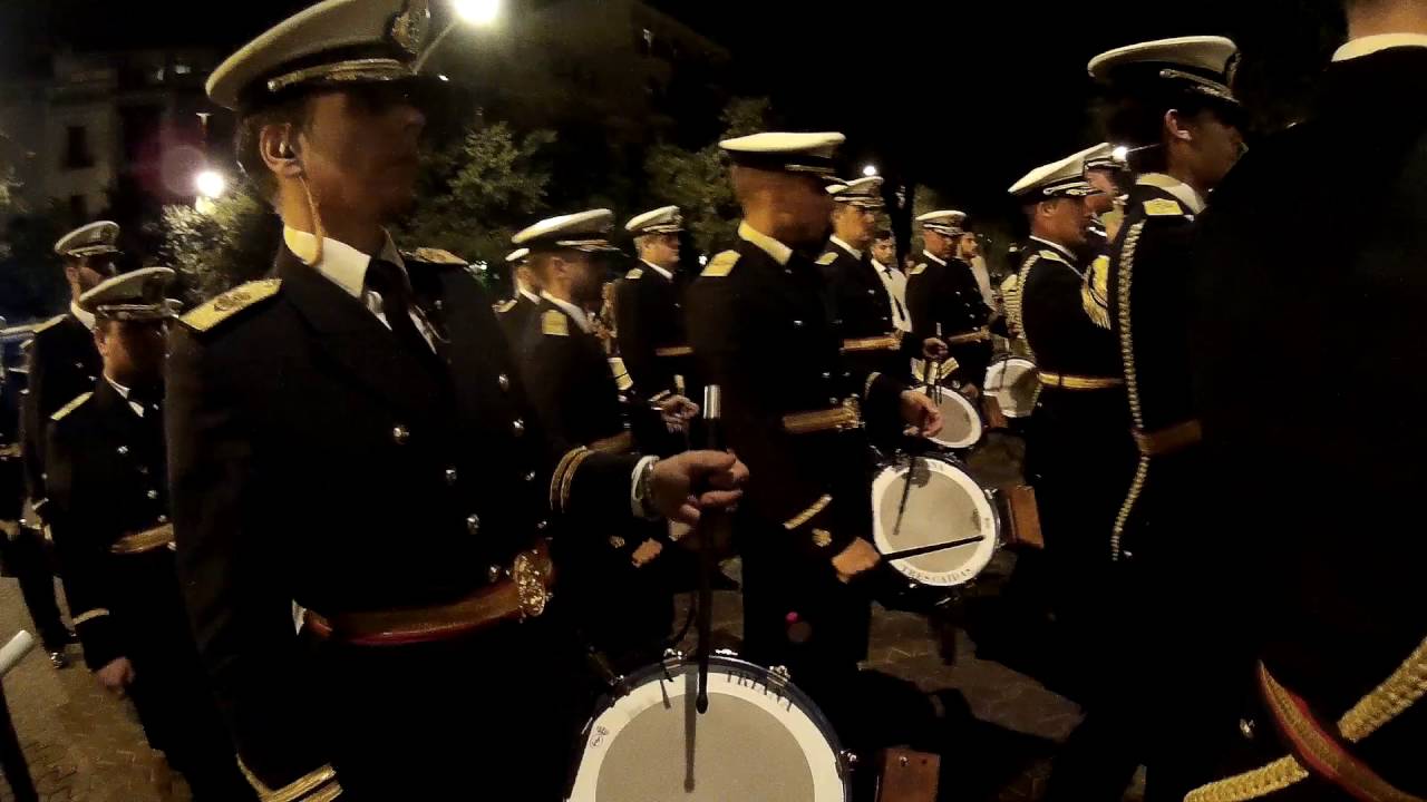 Bateria Tres Caidas de Triana- Divina Enfermera 2016