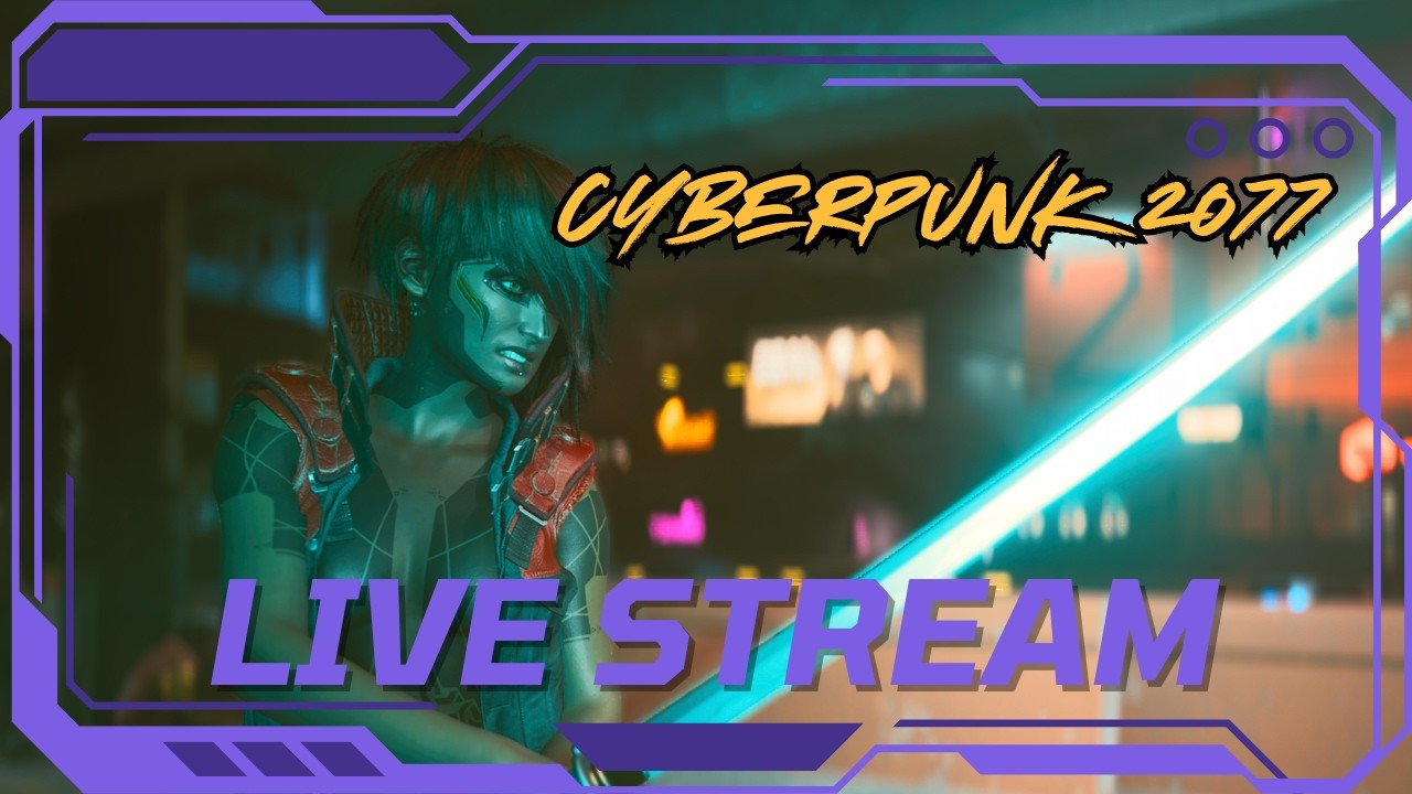 Friday Funday — Cyberpunk 2077 LIVE STREAM