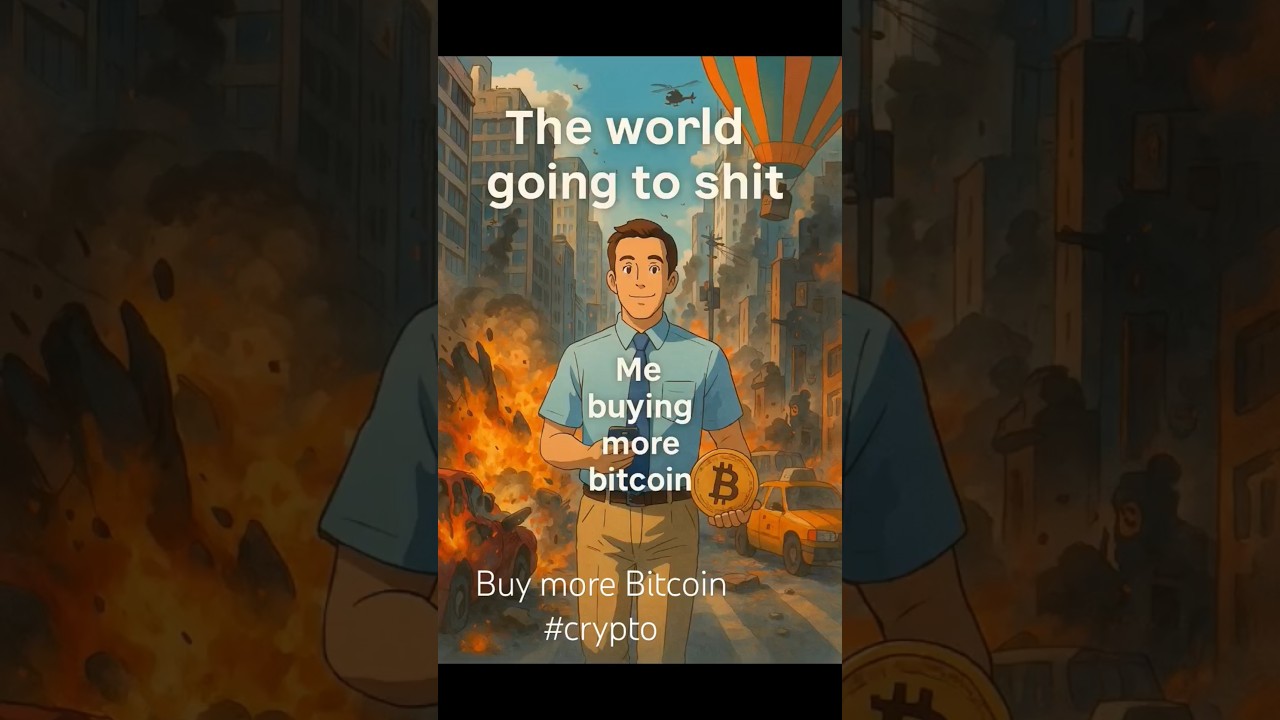 Buy more Bitcoin #anime #funny