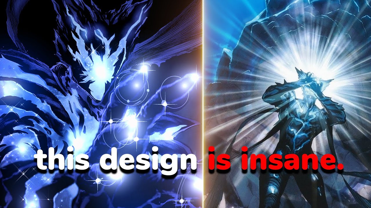 This Cosmic Garou New Design is Insane...