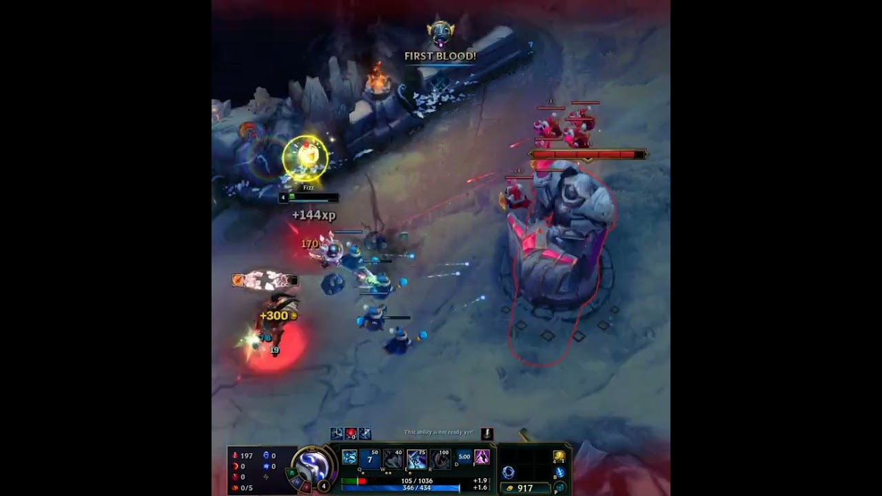 Fizz Vs Yasuo I Shanile  