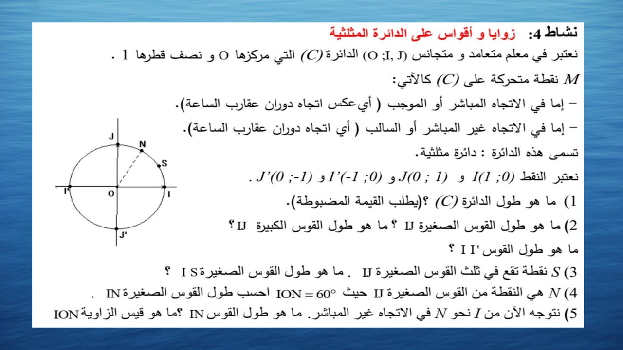 نشاط 4 صفحة83 الدوال المرجعية سنة اولى ثانوي