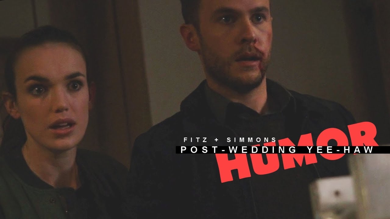 Fitz + Simmons | Post-wedding yee-haw [Humor]