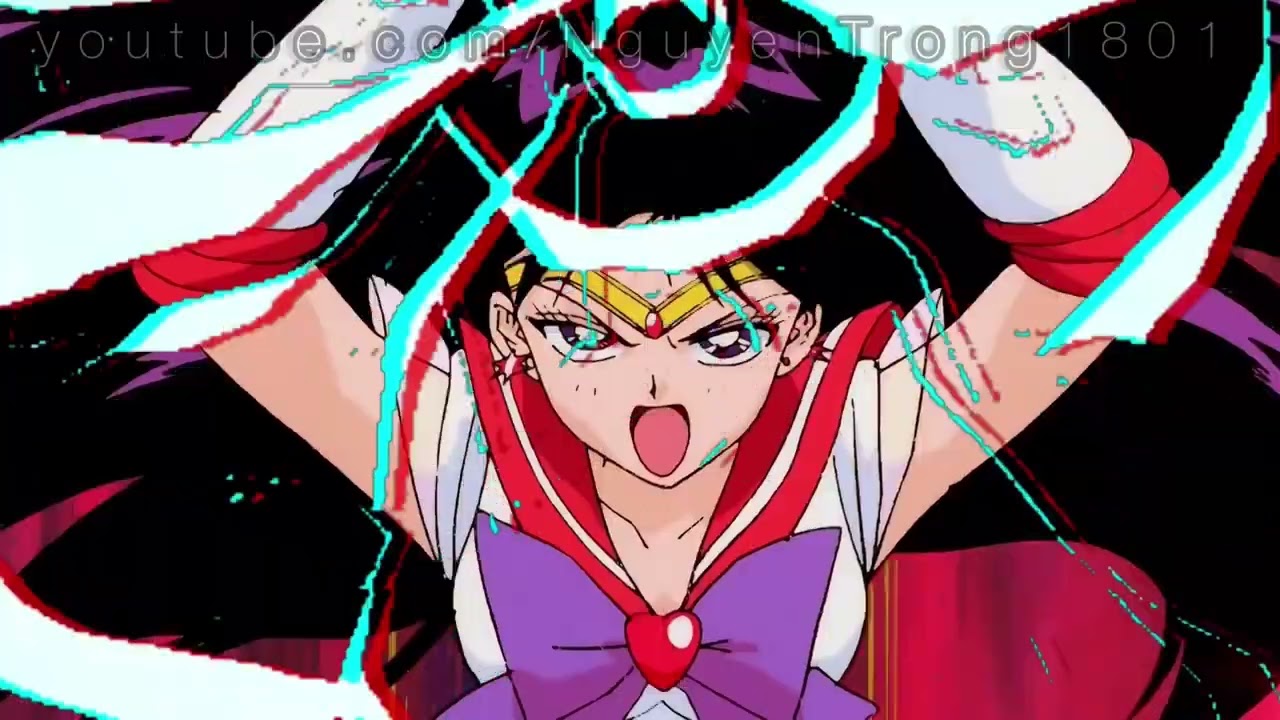 Cardcaptor Sakura VS Inner Sailor Senshi (short scene)
