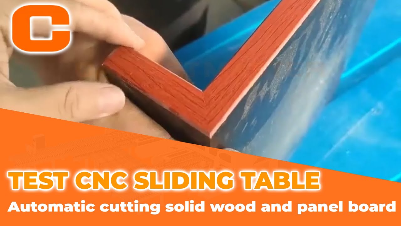 Automatic CNC Sliding Table Saw For Panel Board | Cabinetmaster CNC