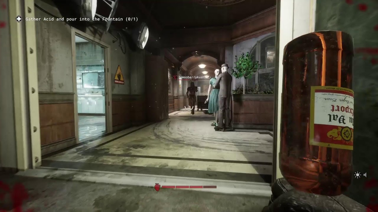 Outlast Trials 4th Day  Level 35