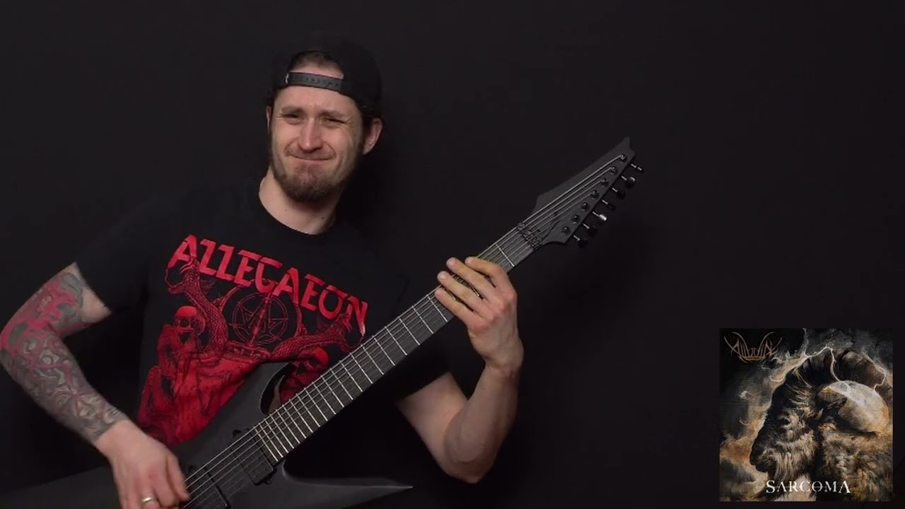 Alluvial   Thy Underling Full Guitar Cover