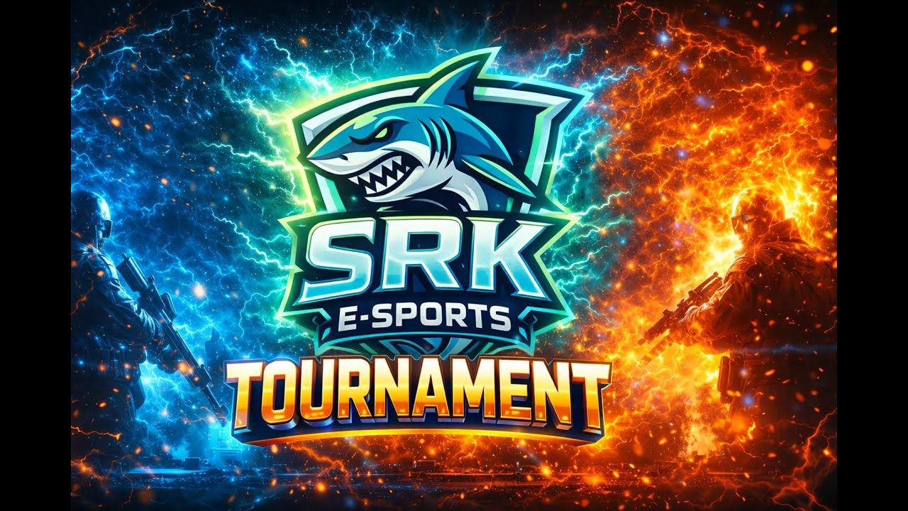 SRK E-SPORST FIRST TOURNAMENT ON LIVE