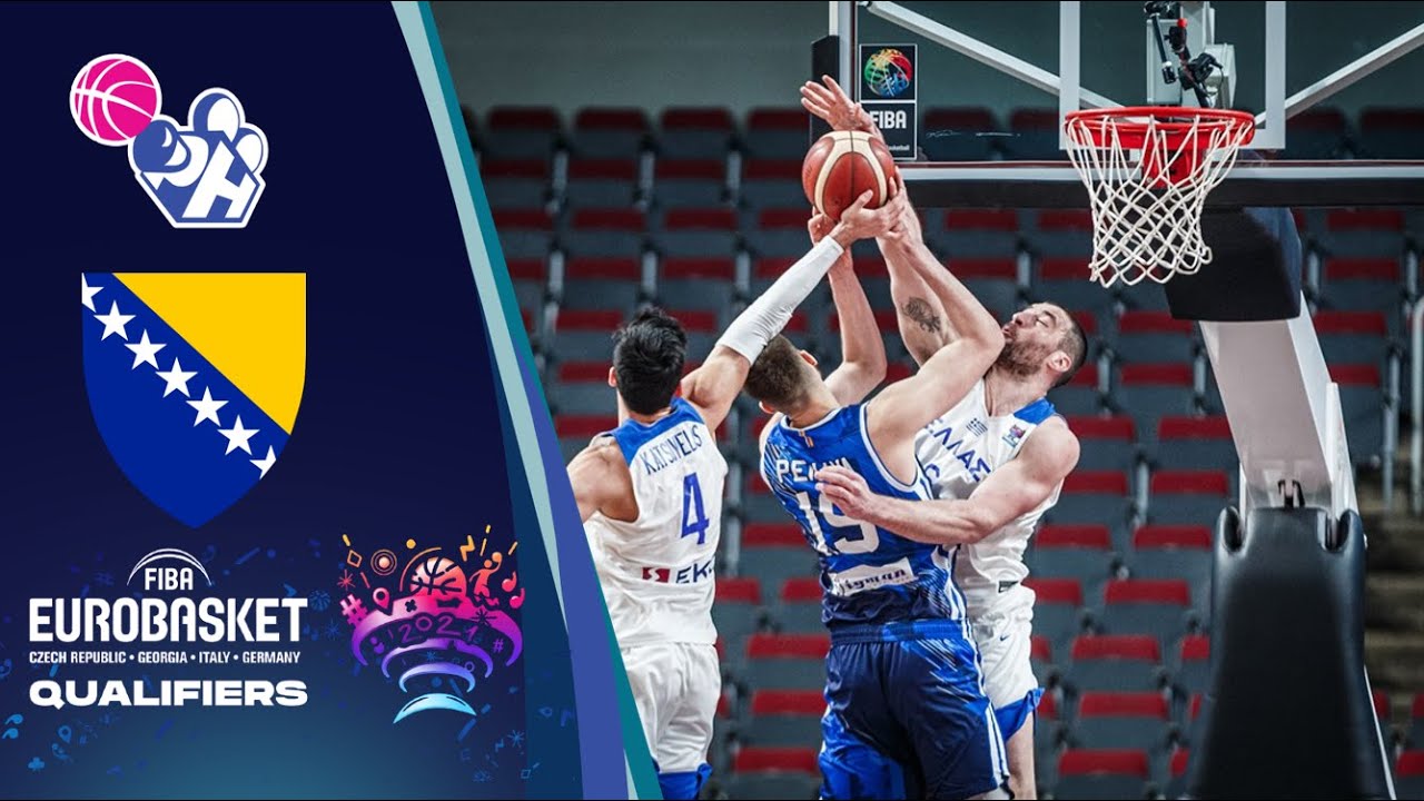 Ajdin Penava National Team Highlights 2020/21 || FIBA Qualifiers