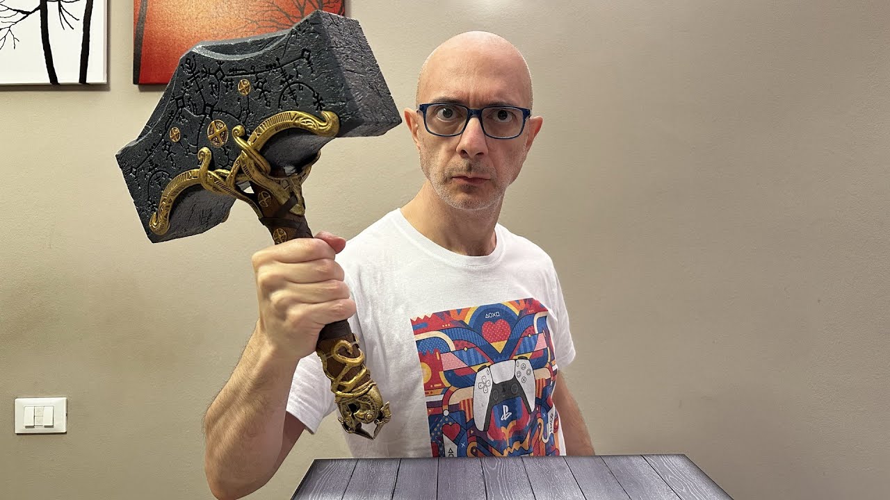 God of War Ragnarok - UNBOXING della Jotnar Edition!