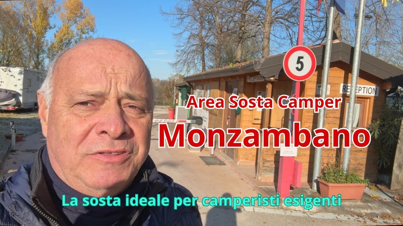 Area Sosta Camper di Monzambano