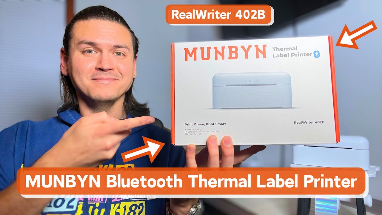 I Tested The MUNBYN RealWriter 402B Label Printer