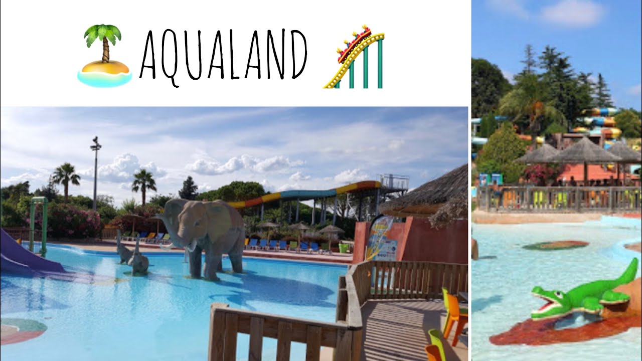 VLOG D’ÉTÉ : AQUALAND🌟 FRÉJUS🌟الغربة  (France)🌟 أكوالاند