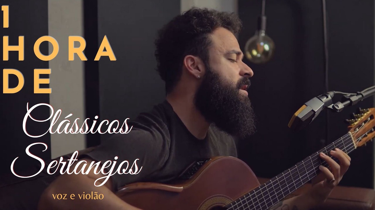 1 HORA DE SERTANEJO PARA SOFRER COM GOSTO - VOZ E VIOL&Atilde;O