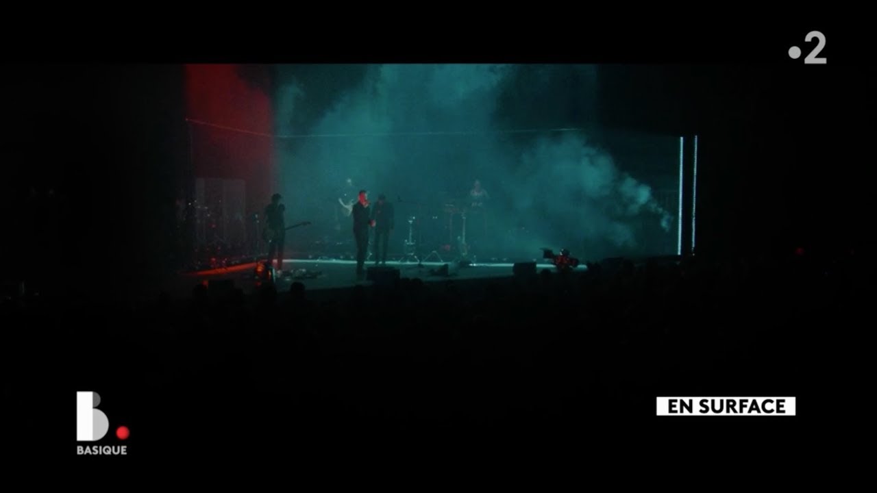 Etienne Daho - Blitztour - En surface - Live