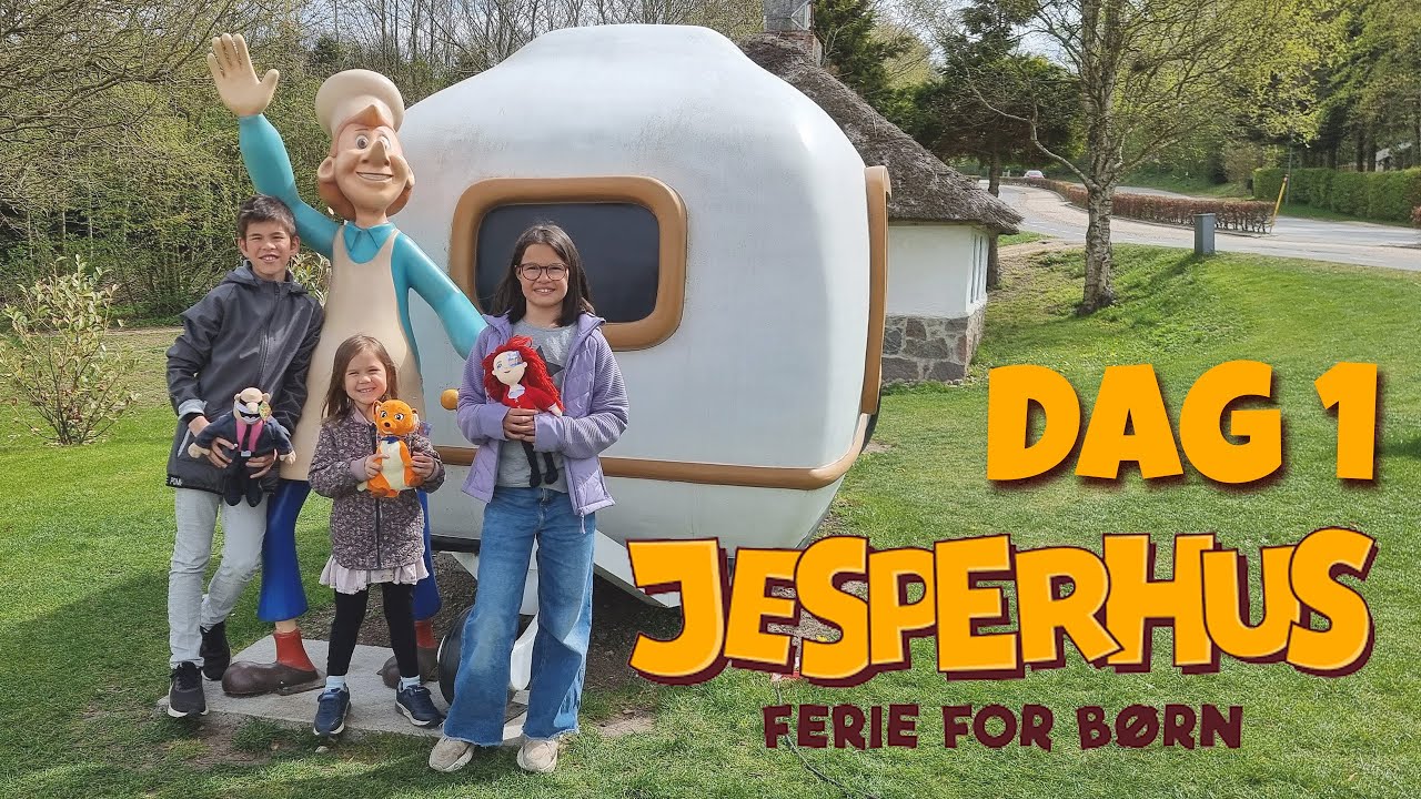 VI SKAL TIL JESPERHUS | VLOG Dag 1