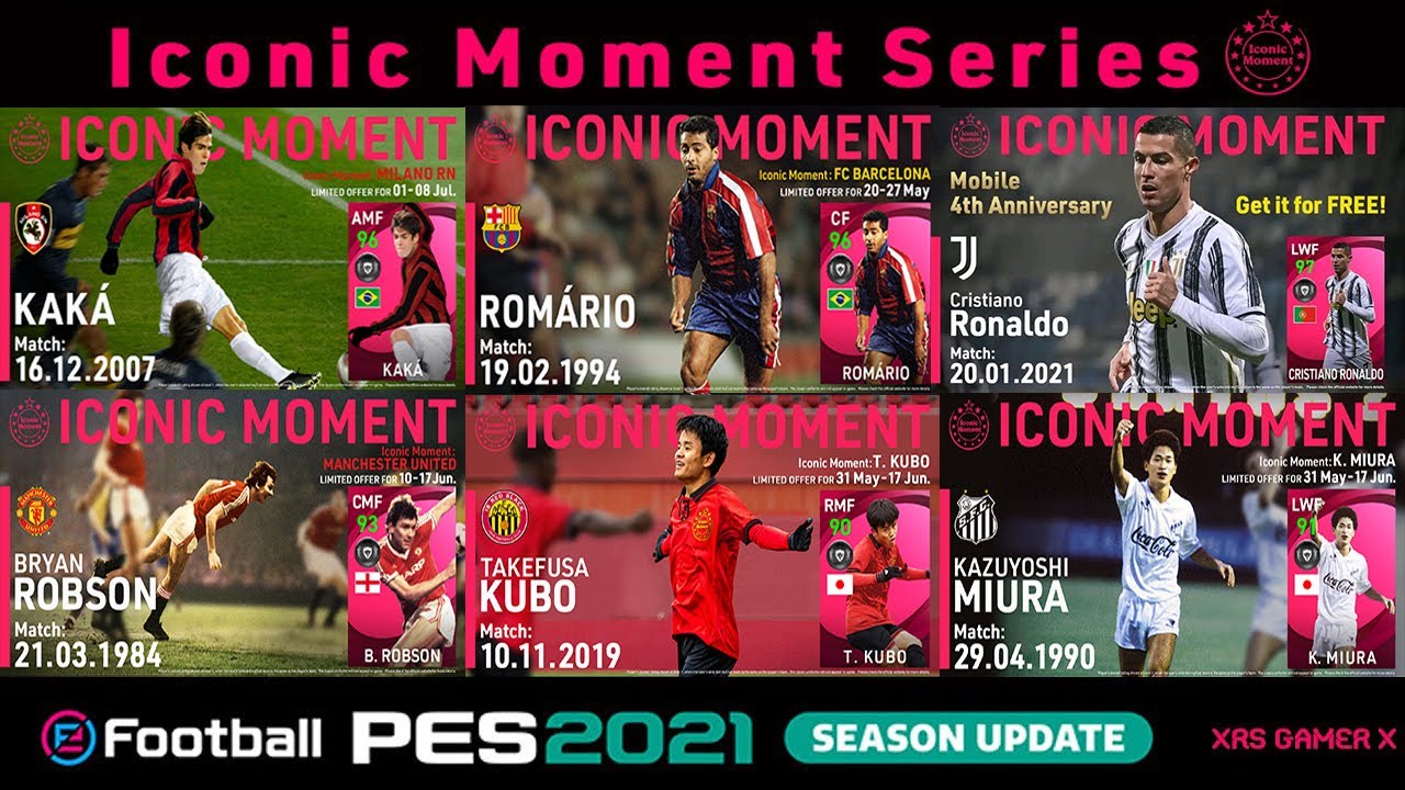 Iconic Moment Players Trailers Compilation Part 2 | eFootball PES 2021