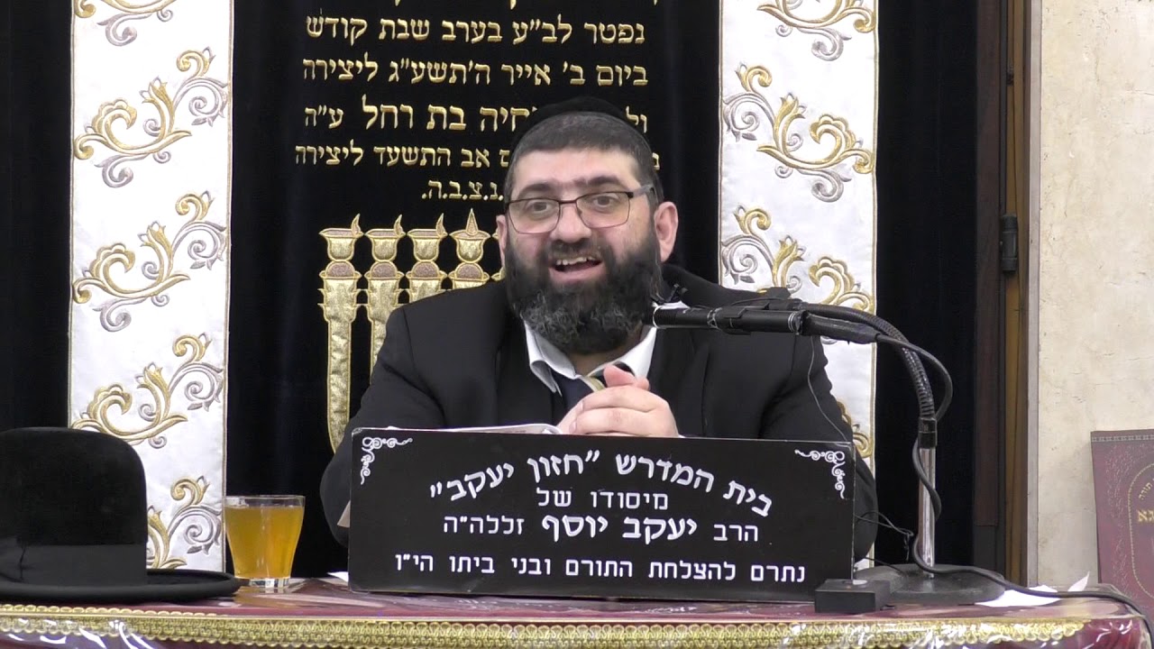 הרב אייל עמרמי מוחין דקטנות